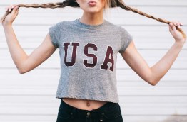 T-shirt "USA"